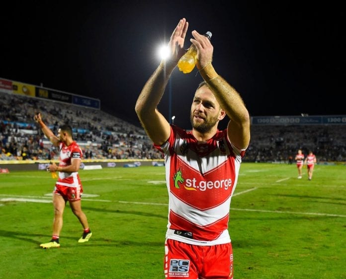 NRL Rd 19 - Cowboys v Dragons