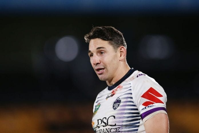 NRL Rd 19 - Warriors v Storm