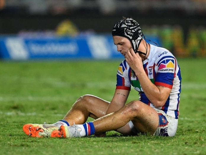NRL Rd 20 - Cowboys v Knights