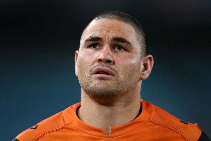 NRL Rd 20 - Bulldogs v Tigers
