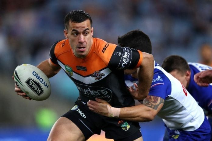 NRL Rd 20 - Bulldogs v Tigers