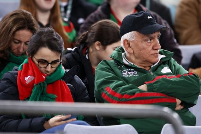 NRL Rd 20 - Rabbitohs v Eels