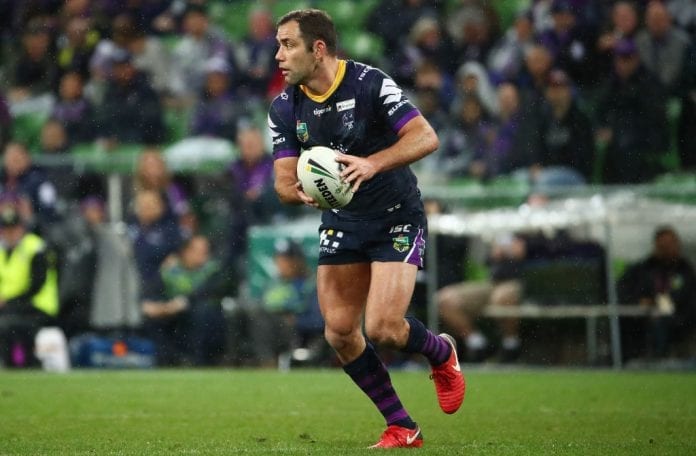 NRL Rd 20 - Storm v Raiders