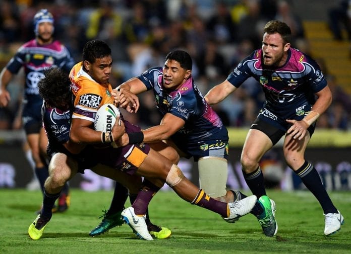 NRL Rd 22 - Cowboys v Broncos