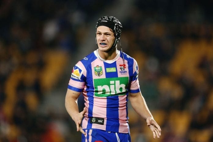 NRL Rd 22 - Warriors v Knights