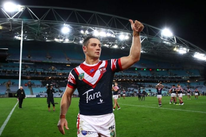 NRL Rd 22 - Rabbitohs v Roosters