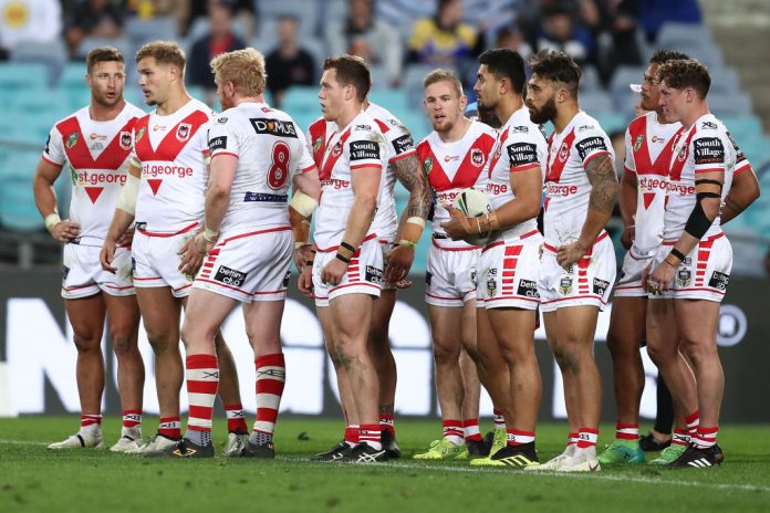 NRL Rd 22 - Eels v Dragons