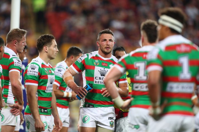 NRL Rd 23 - Broncos v Rabbitohs