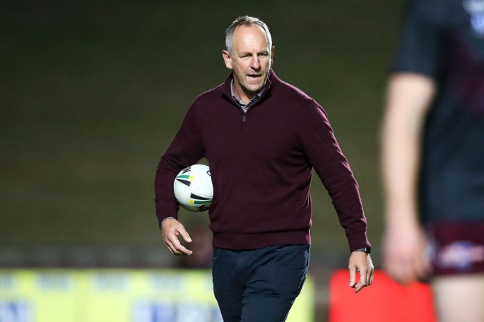 NRL Rd 23 - Sea Eagles v Titans