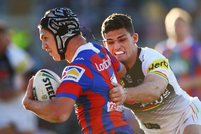 NRL Rd 23 - Panthers v Knights