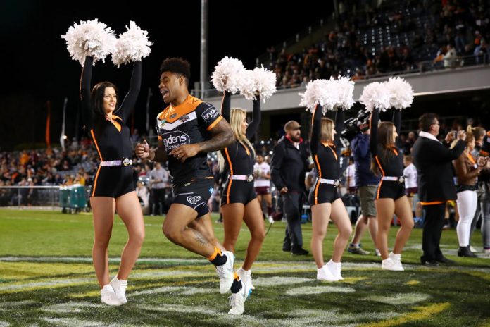 NRL Rd 24 - Tigers v Sea Eagles