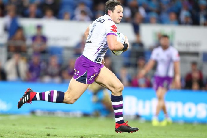 NRL Rd 24 - Titans v Storm