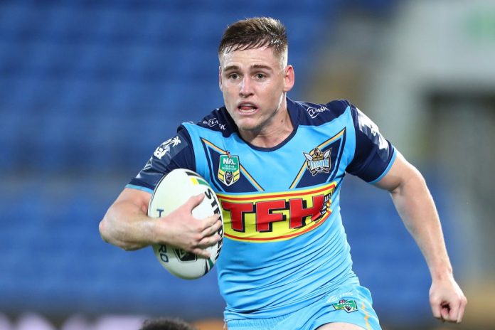 NRL Rd 24 - Titans v Storm