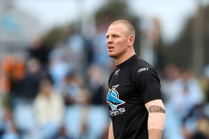 NRL Rd 24 - Sharks v Knights