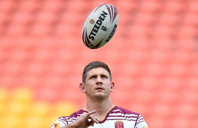 Queensland Maroons Training Session