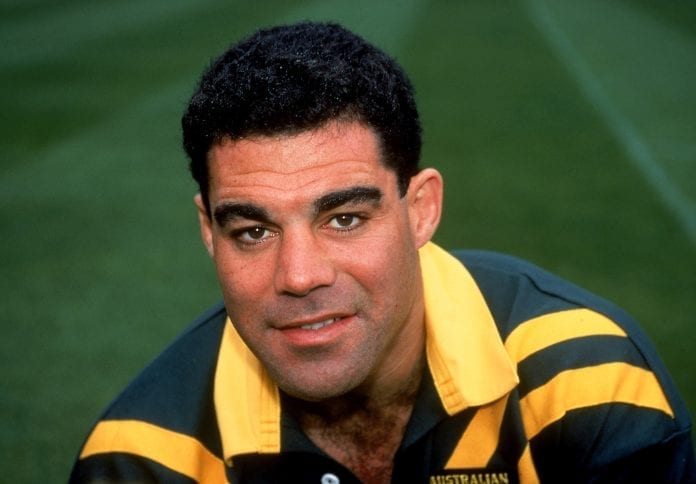 Australian Kangaroos Rugby League Photocall