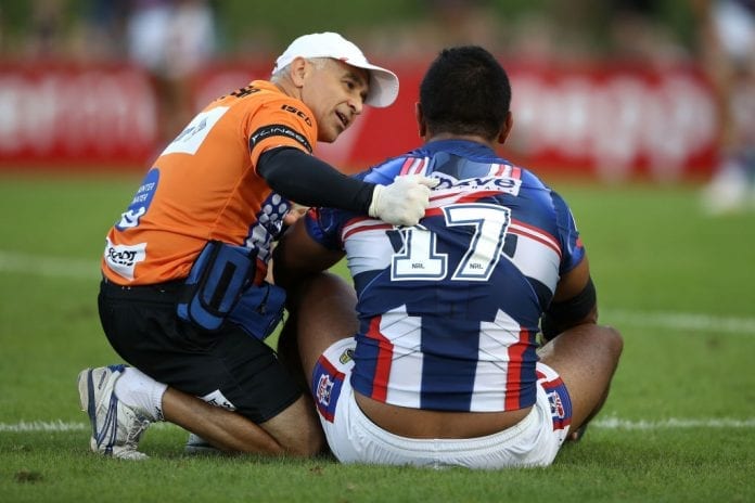 NRL Rd 4 - Panthers v Knights