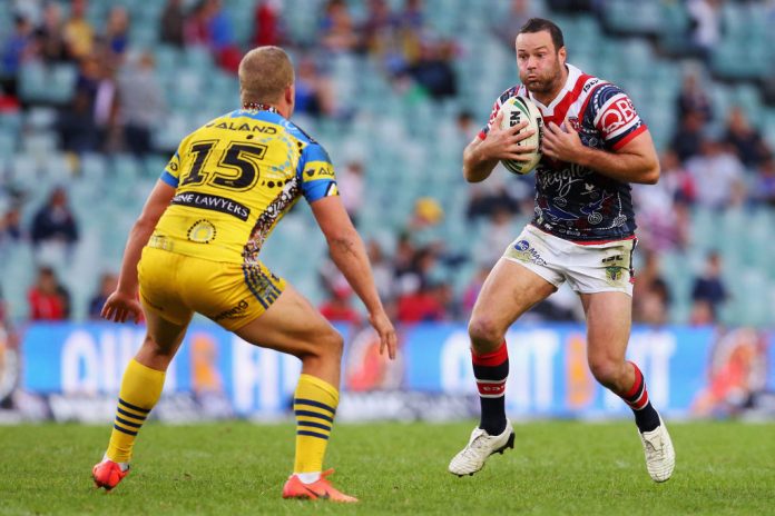 NRL Rd 10 - Roosters v Eels