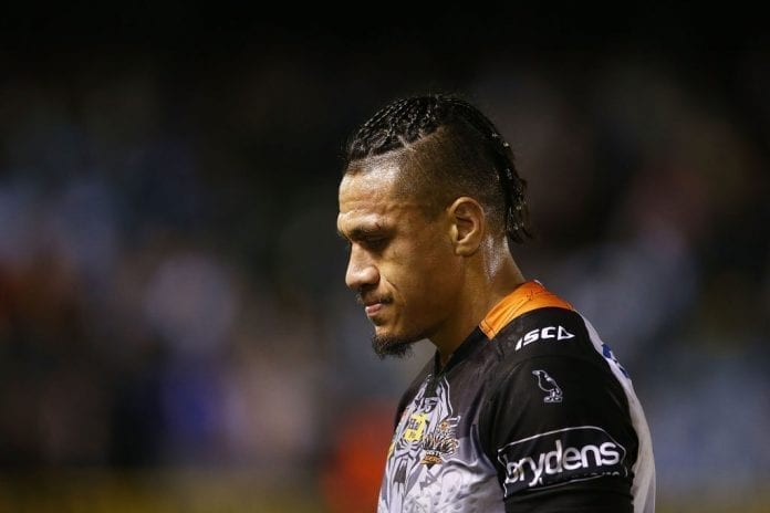 NRL Rd 15 - Sharks v Wests Tigers