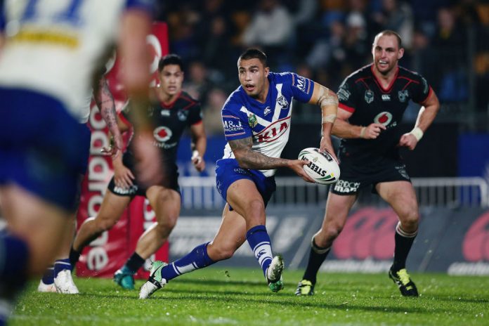 NRL Rd 16 - Warriors v Bulldogs