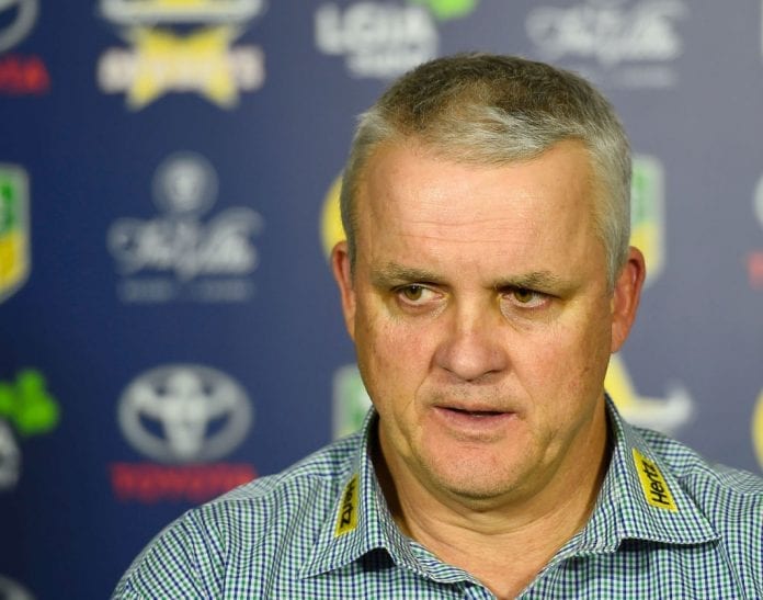 NRL Rd 16 - Cowboys v Panthers