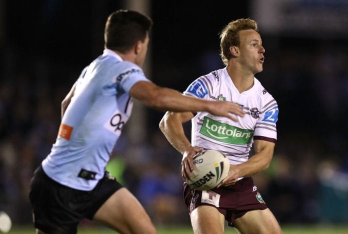 NRL Rd 16 - Sharks v Sea Eagles