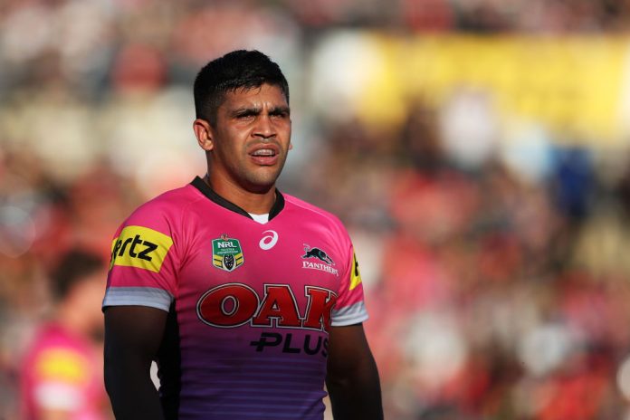 NRL Rd 20 - Panthers v Titans