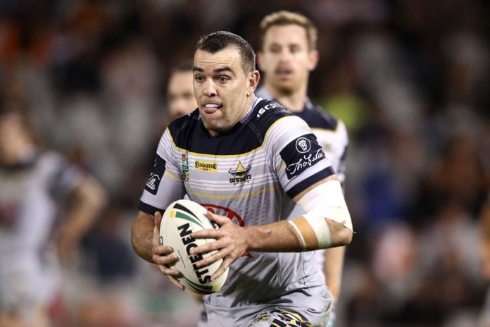 NRL Rd 25 - Wests Tigers v Cowboys
