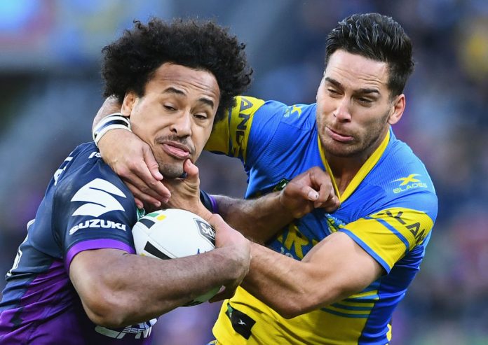 NRL Qualifying Final - Storm v Eels