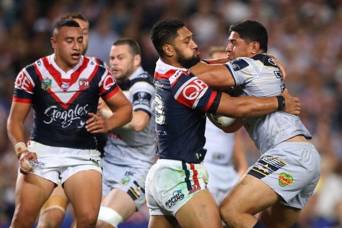 NRL Preliminary Final - Roosters v Cowboys
