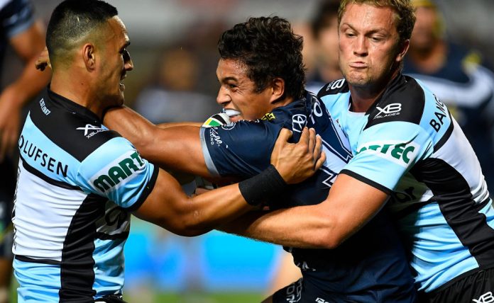 NRL Rd 1 - Cowboys v Sharks
