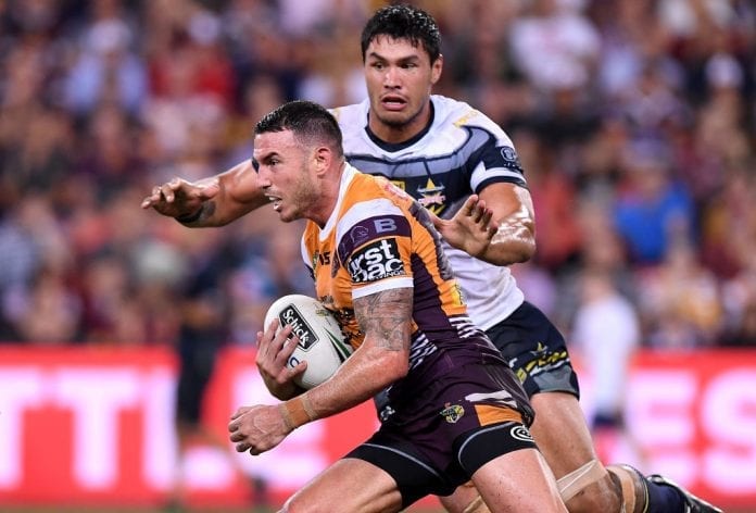 NRL Rd 2 - Broncos v Cowboys