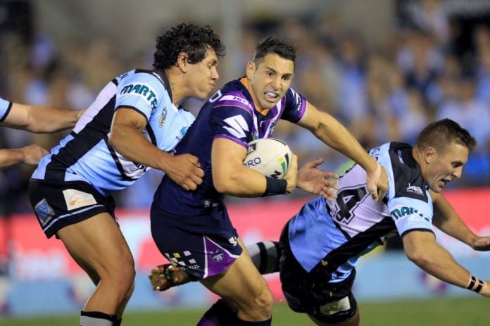 NRL Rd 4 - Sharks v Storm