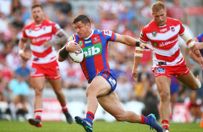 NRL Rd 4 - Dragons v Knights