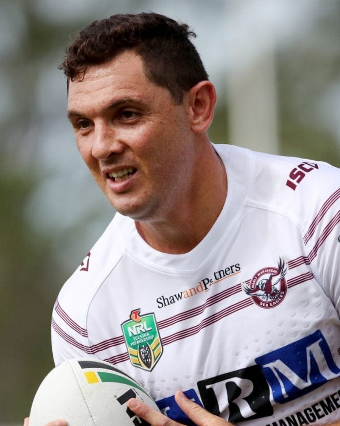 NRL Rd 5 - Titans v Sea Eagles