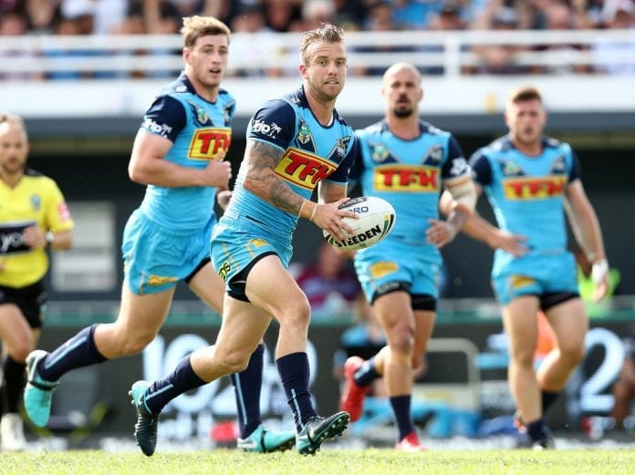 NRL Rd 5 - Titans v Sea Eagles