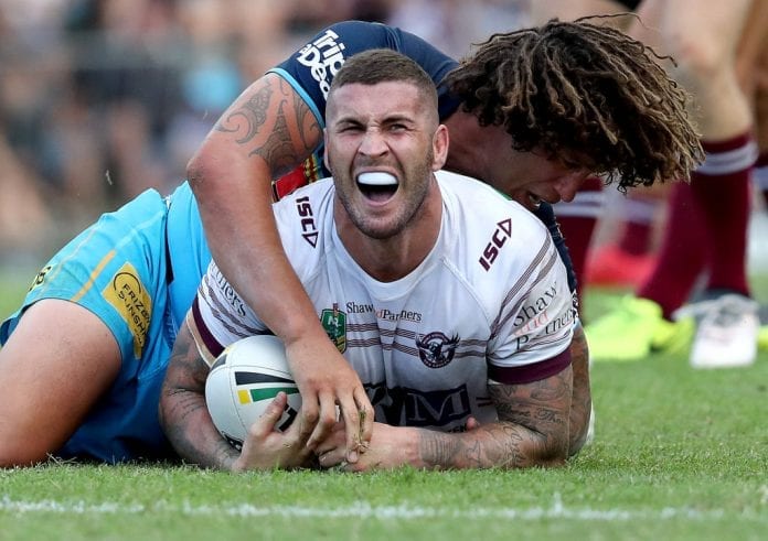 NRL Rd 5 - Titans v Sea Eagles