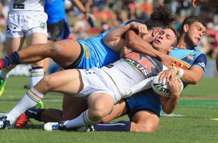NRL Rd 6 - Panthers v Titans