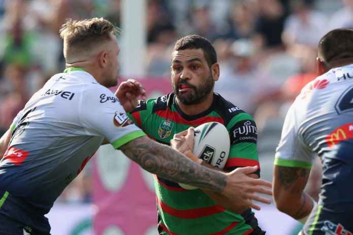NRL Rd 7 - Rabbitohs v Raiders