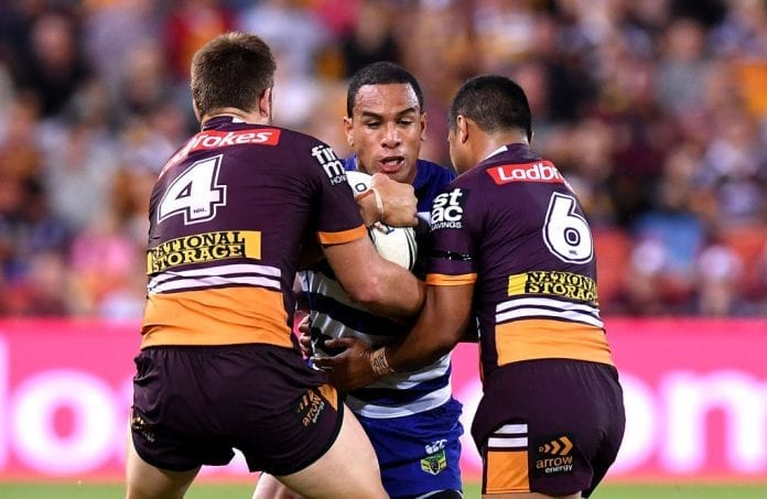 NRL Rd 9 - Broncos v Bulldogs