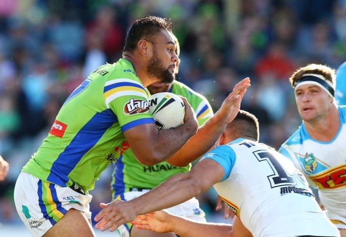 NRL Rd 9 - Raiders v Titans