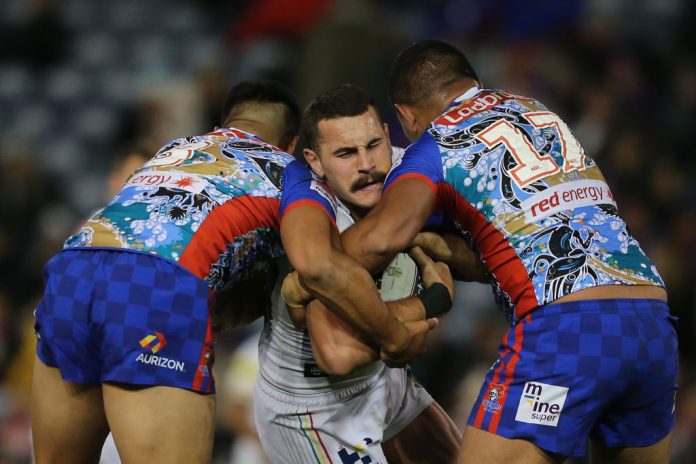 NRL Rd 10 - Knights v Panthers