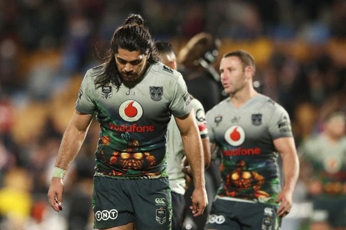 NRL Rd 10 - Warriors v Roosters