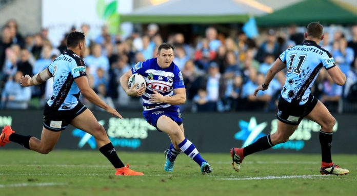 NRL Rd 11 - Sharks v Bulldogs