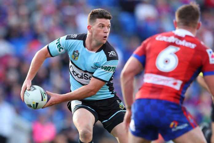 NRL Rd 12 - Knights v Sharks