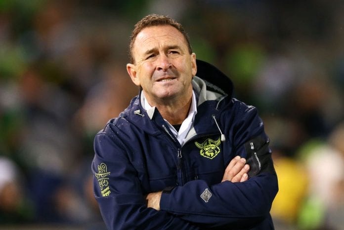 NRL Rd 14 - Raiders v Panthers