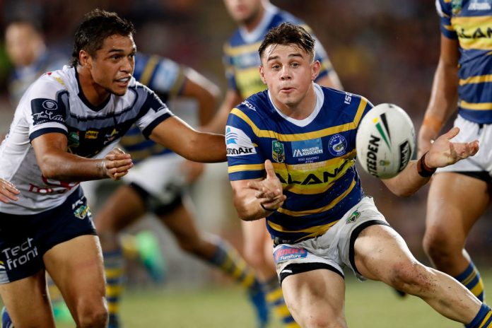 NRL Rd 14 - Eels v Cowboys