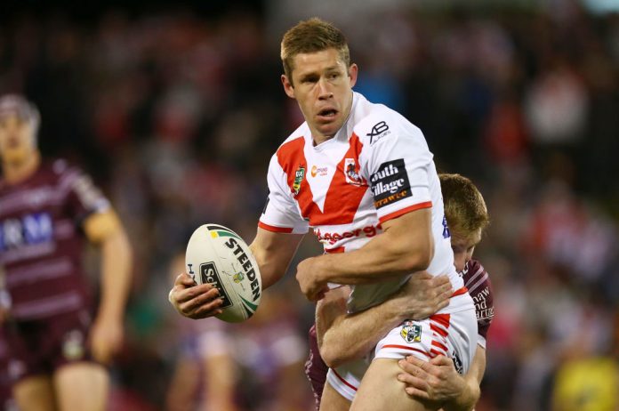 NRL Rd 15 - Dragons v Sea Eagles