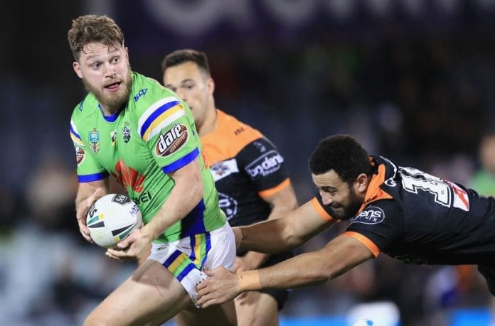 NRL Rd 15 - Tigers v Raiders
