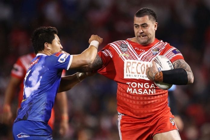 Tonga v Samoa - 2018 Pacific Test Invitational